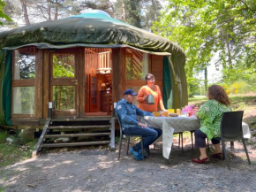 Yourte Cantal